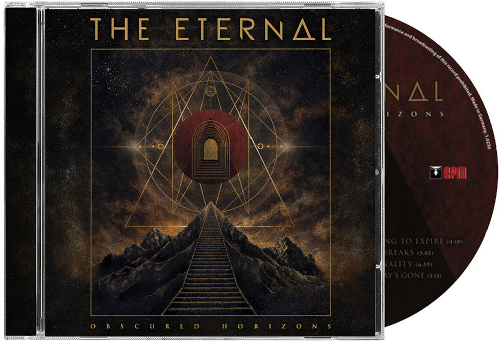 The Eternal - Obscured Horizons [CD] [New CD]