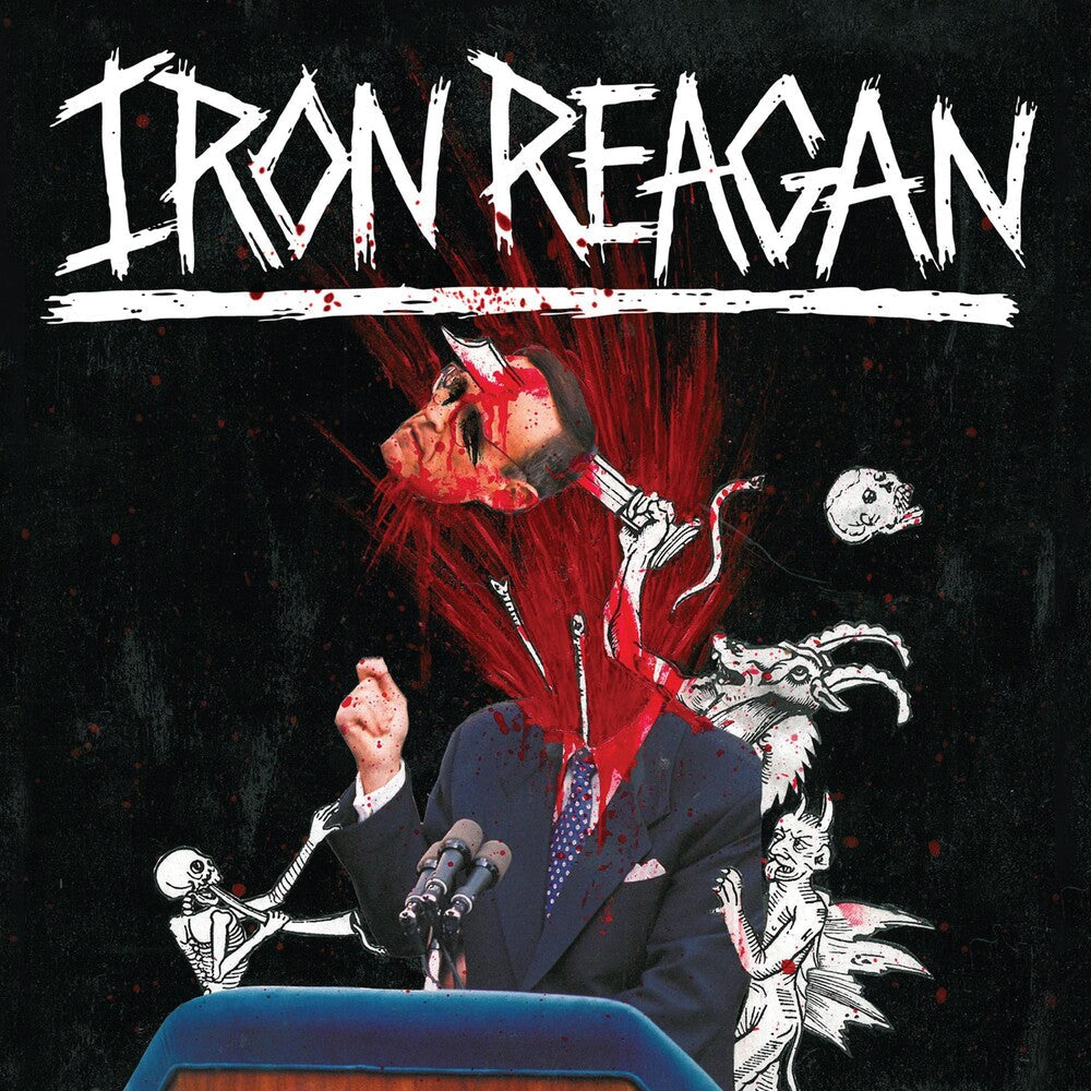 Iron Reagan - Tyranny Of Will [Colored Vinyl] (Wht) (Spla) [New Vinyl]