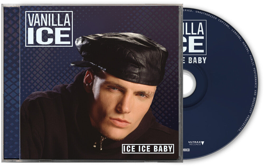 Vanilla Ice - Ice Ice Baby 2026 [CD] [New CD]