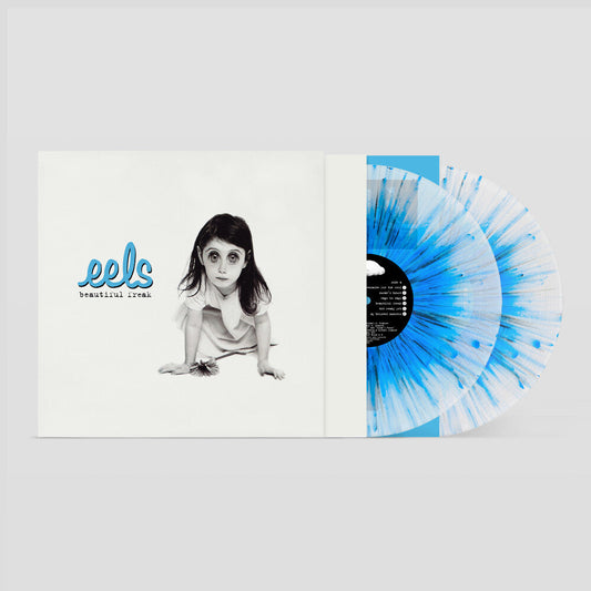 Eels - Beautiful Freak - Clear/Blue/Black (Blk) (Blue) [LP] [New Vinyl]