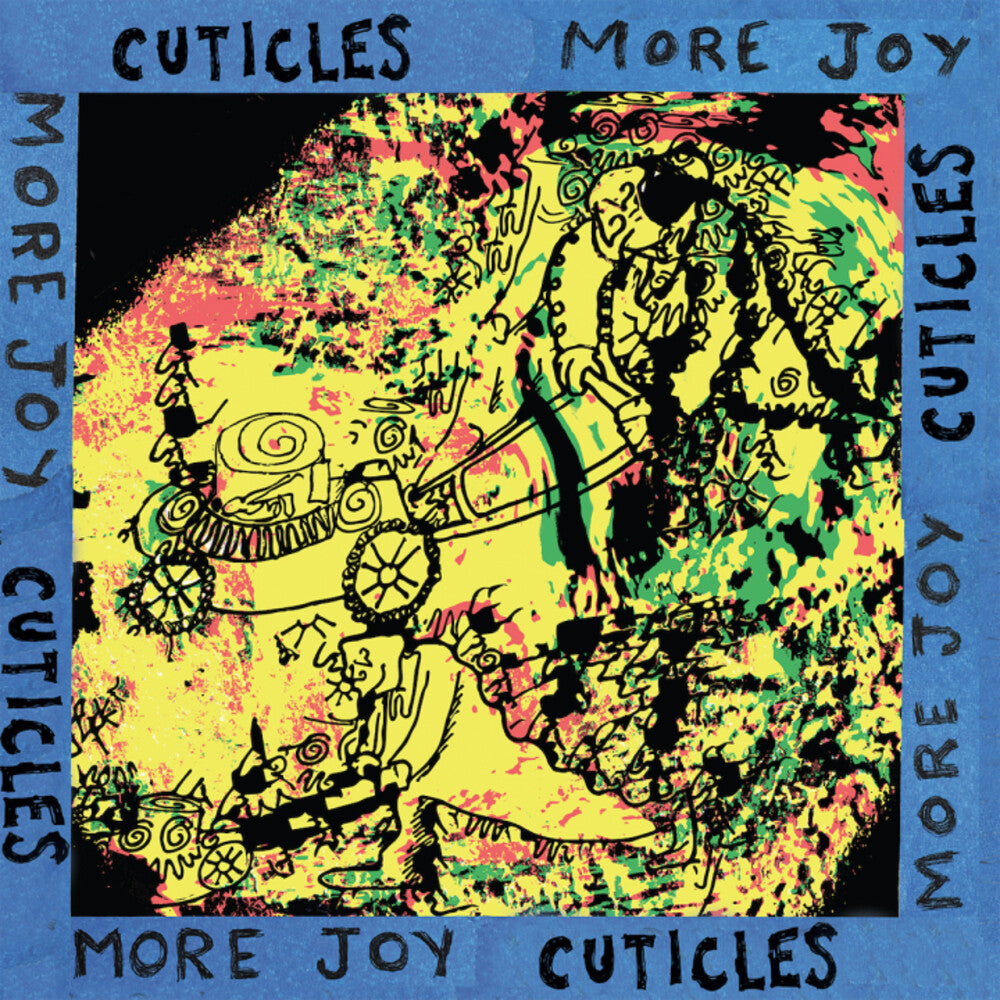 Cuticles - More Joy [LP] [New Vinyl]