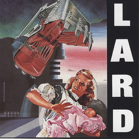 Lard - Last Temptation Of Reid (Bonv) [Colored Vinyl] (Grn) [Reissue] [New Vinyl]