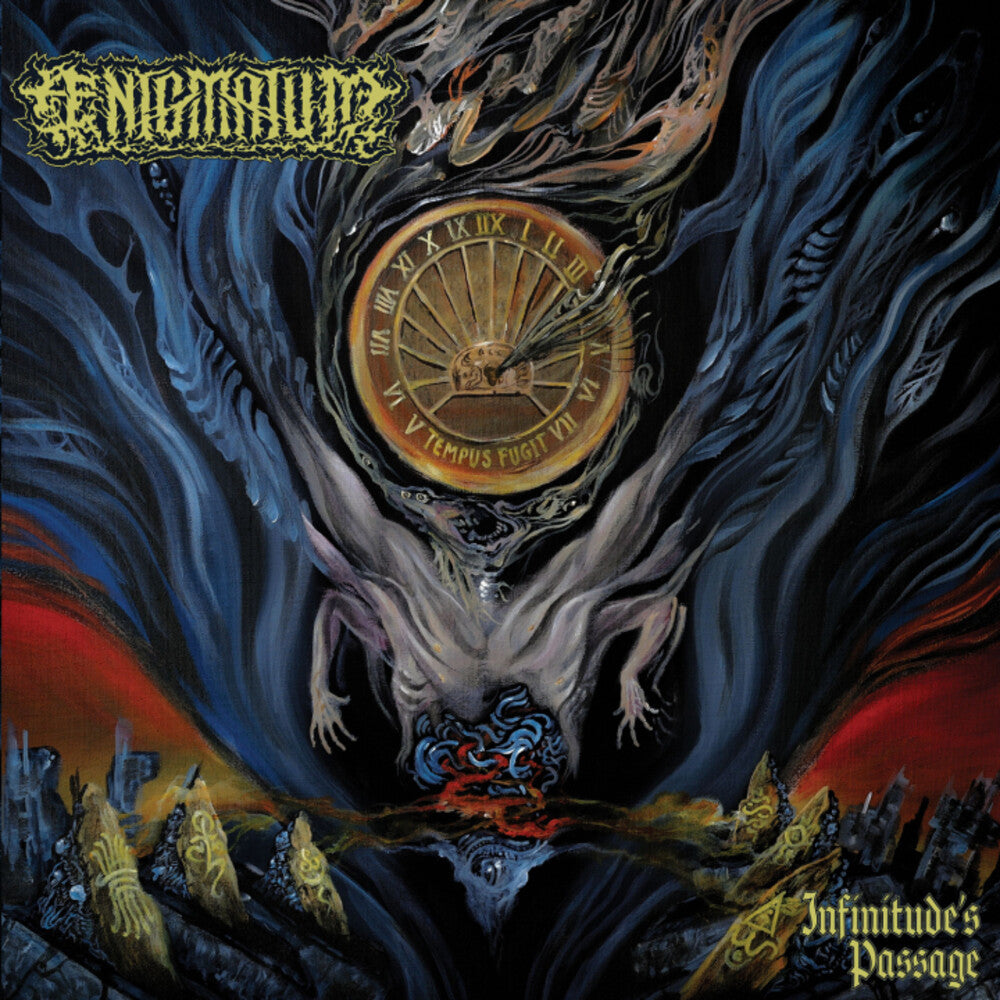 Aenigmatum - Infinitude's Passage [Colored Vinyl] [New Vinyl]