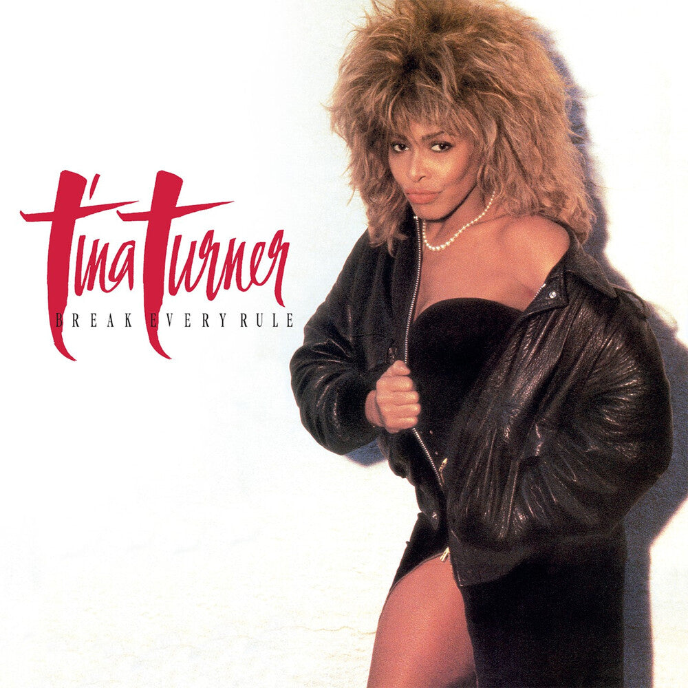 Tina Turner - Break Every Rule [Colored Vinyl] [Limited Edition] (Ofgv) (Red) [Remastered] [New Vinyl]