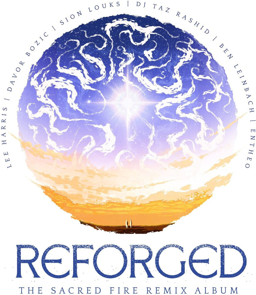 Lee Harris  / Bozic,Davor - Reforged: The Sacred Fire Remix Album [CD] [New CD]