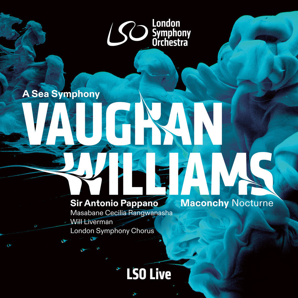 London Symphony Orchestra - Vaughan Williams: A Sea Symphony [CD] [New CD]