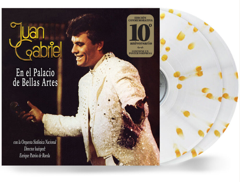 Juan Gabriel - En El Palacio De Bellas Artes - Edición Aniversario [2 LP] [New Vinyl]