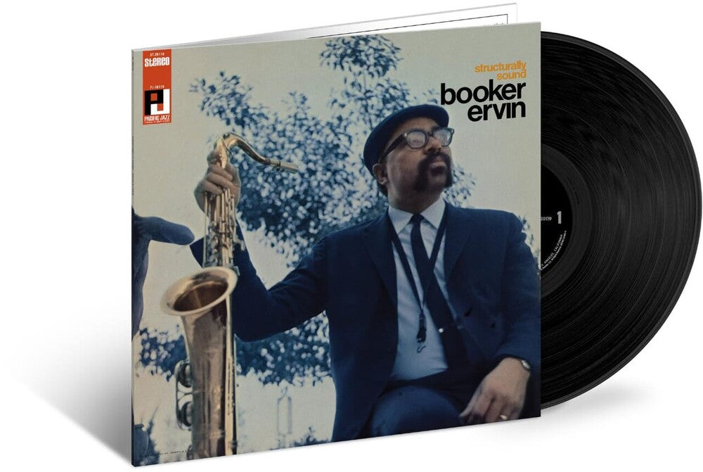 Ervin Booker - Structurally Sound (Blue Note Tone Poet Edition) [LP] [New Vinyl]