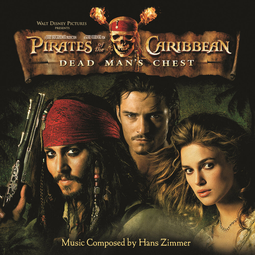 Hans Zimmer - Pirates Of The Caribbean: Dead Man's Chest - O.S.T  [2LP Coke-bottle Clear] [New Vinyl]