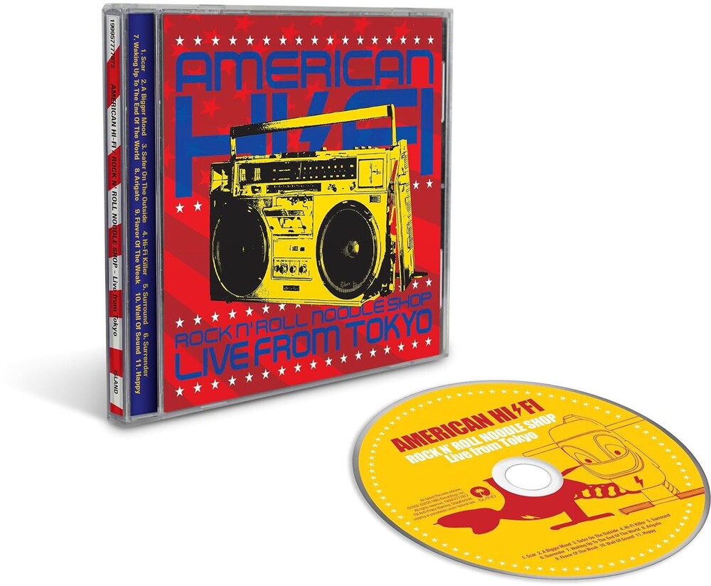American Hi-Fi - Rock N' Roll Noodle Shop: Live From Tokyo [CD] [New CD]