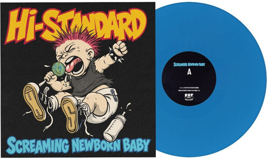 Hi-Standard - Screaming Newborn Baby [Blue] [New Vinyl]