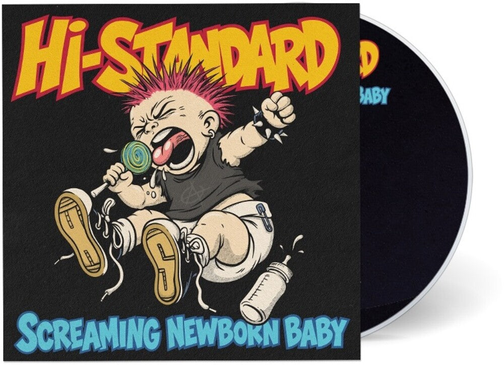 Hi-Standard - Screaming Newborn Baby [CD] [New CD]