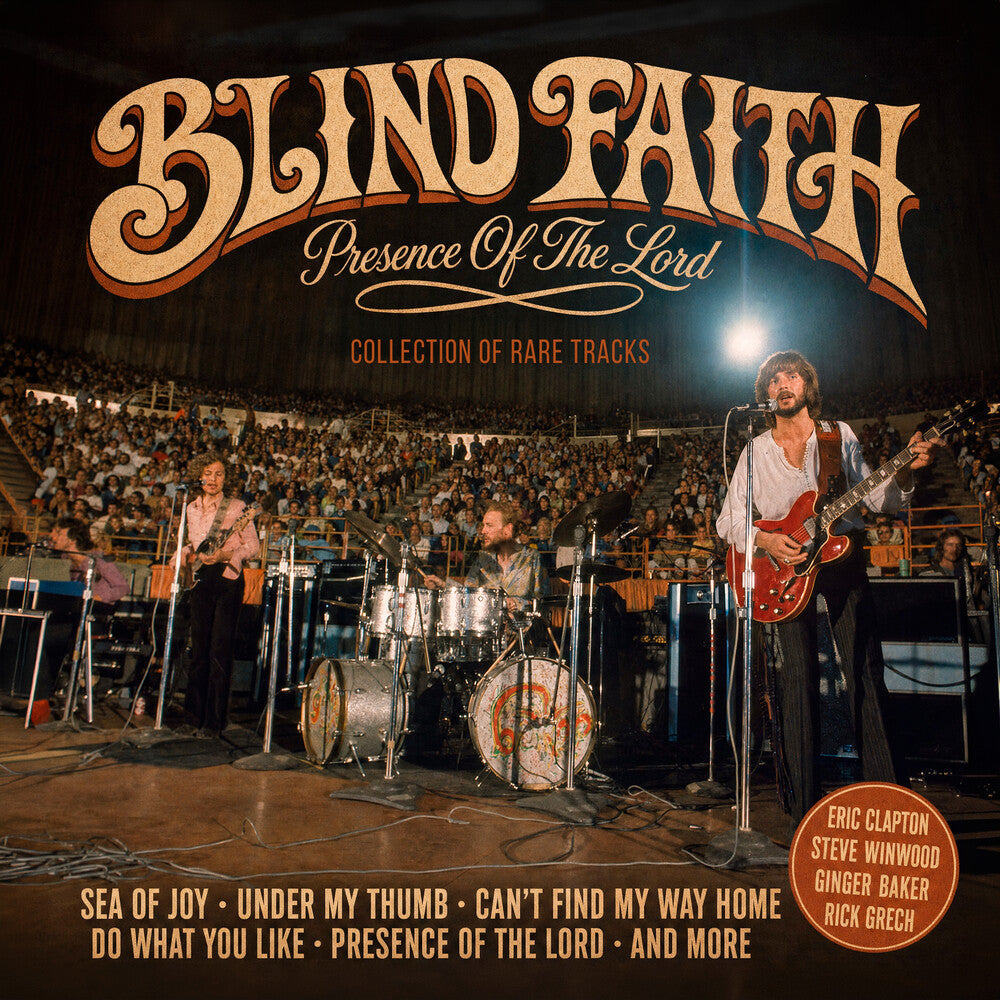Blind Faith - Presence Of The Lord [CD] [New CD]