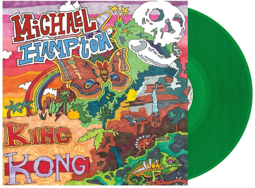 Michael Hampton - King Kong [Colored Vinyl] (Grn) [New Vinyl]