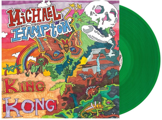 Michael Hampton - King Kong [Colored Vinyl] (Grn) [New Vinyl]