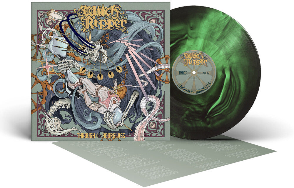 Witch Ripper - Through The Hourglass (Blk) [Colored Vinyl] (Grn) [Limited Edition] [New Vinyl]