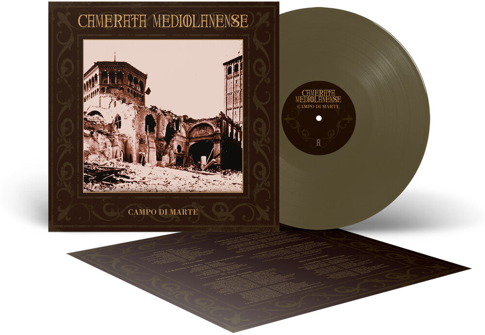 Camerata Mediolanense - Campo Di Marte [Colored Vinyl] (Gol) [Limited Edition] (Ofgv) [Reissue] [New Vinyl]