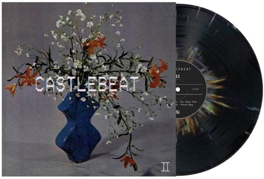 CASTLEBEAT - CASTLEBEAT II [Black & Brown Marbled] [New Vinyl]