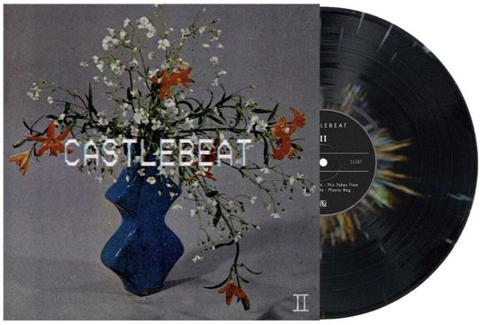 CASTLEBEAT - CASTLEBEAT II [Black & Brown Marbled] [New Vinyl]