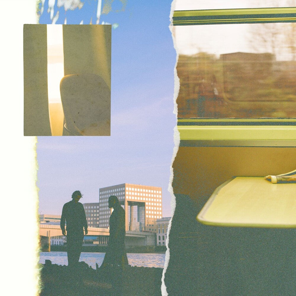 Atmos Bloom - Everythingness - Yellow Blue & White Splatter [LP] [New Vinyl]