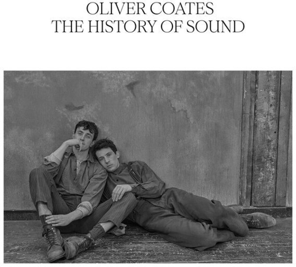 Oliver Coates - History Of Sound - O.S.T. [LP] [New Vinyl]