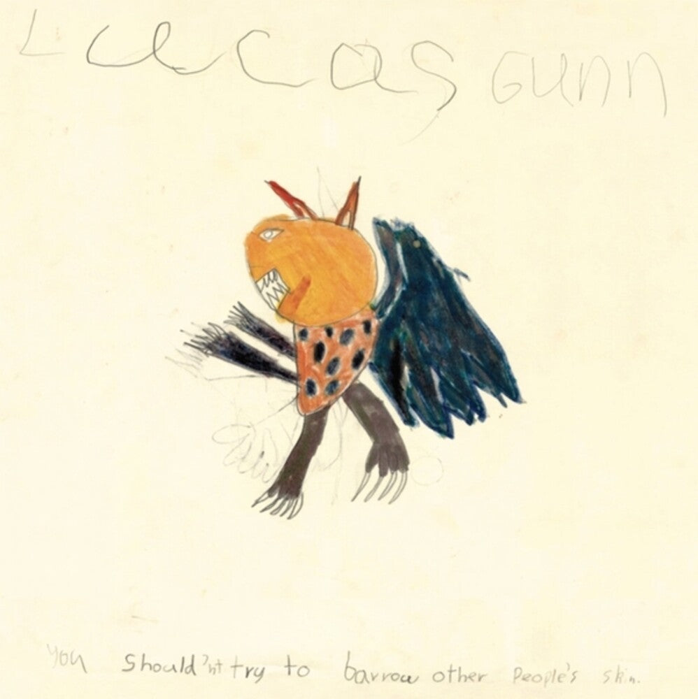 Lucas Gunn - You Should'nt Try To Barrow Other People's Skin [LP] [New Vinyl]