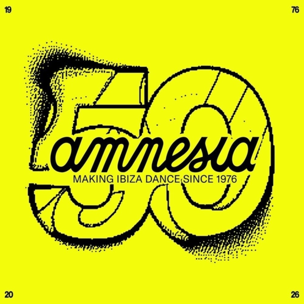 Amnesia 50 Years / Various - Amnesia 50 Years / Various [CD] [New CD]