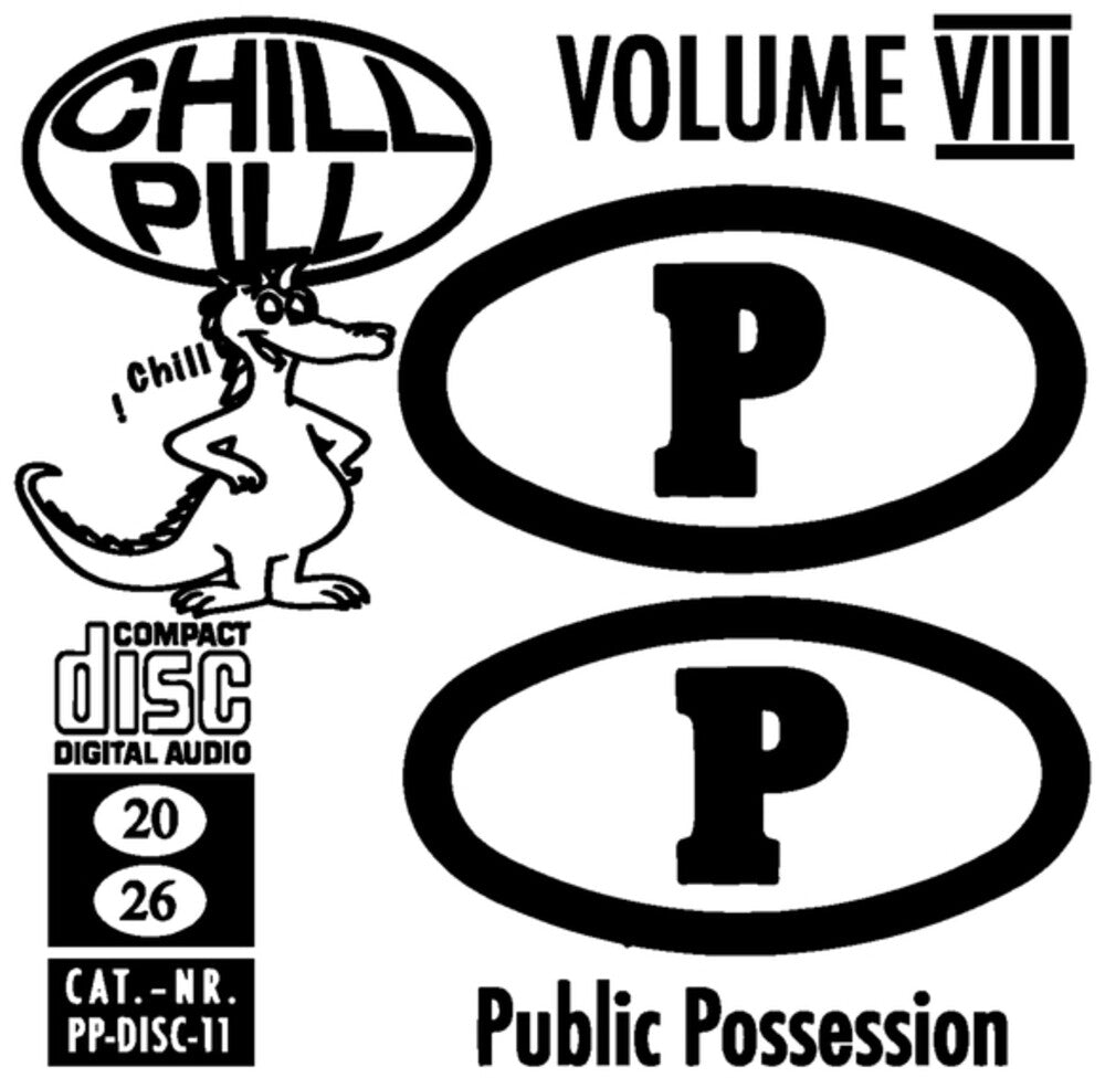 Chill Pill Volume Viii / Various - Chill Pill Volume Viii / Various [CD] [New CD]