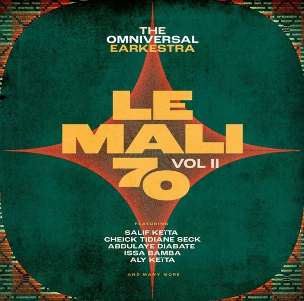 Omniversal Earkestra - Mali 70 Vol 02 [CD] [New CD]