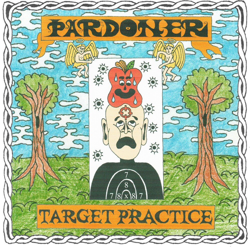 Pardoner - Target Practice [LP] [New Vinyl]