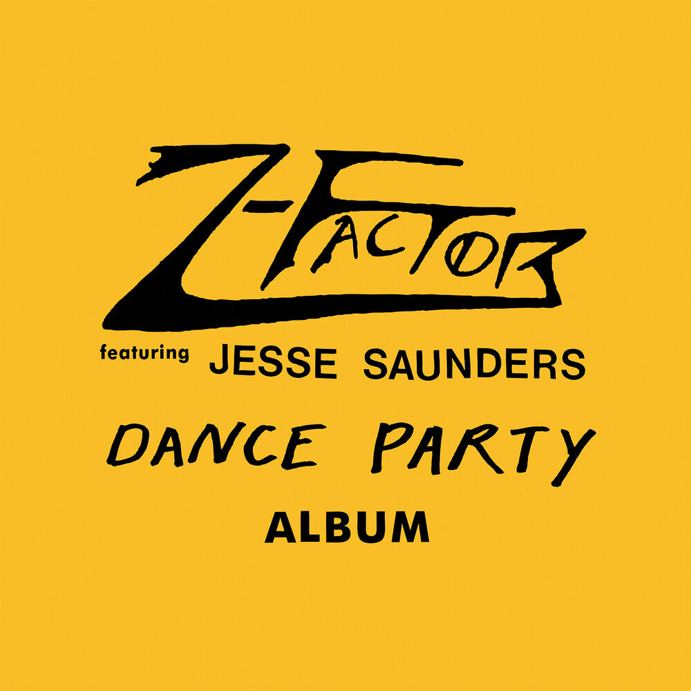 Z-Factor - Dance Party Album [LP] [New Vinyl]