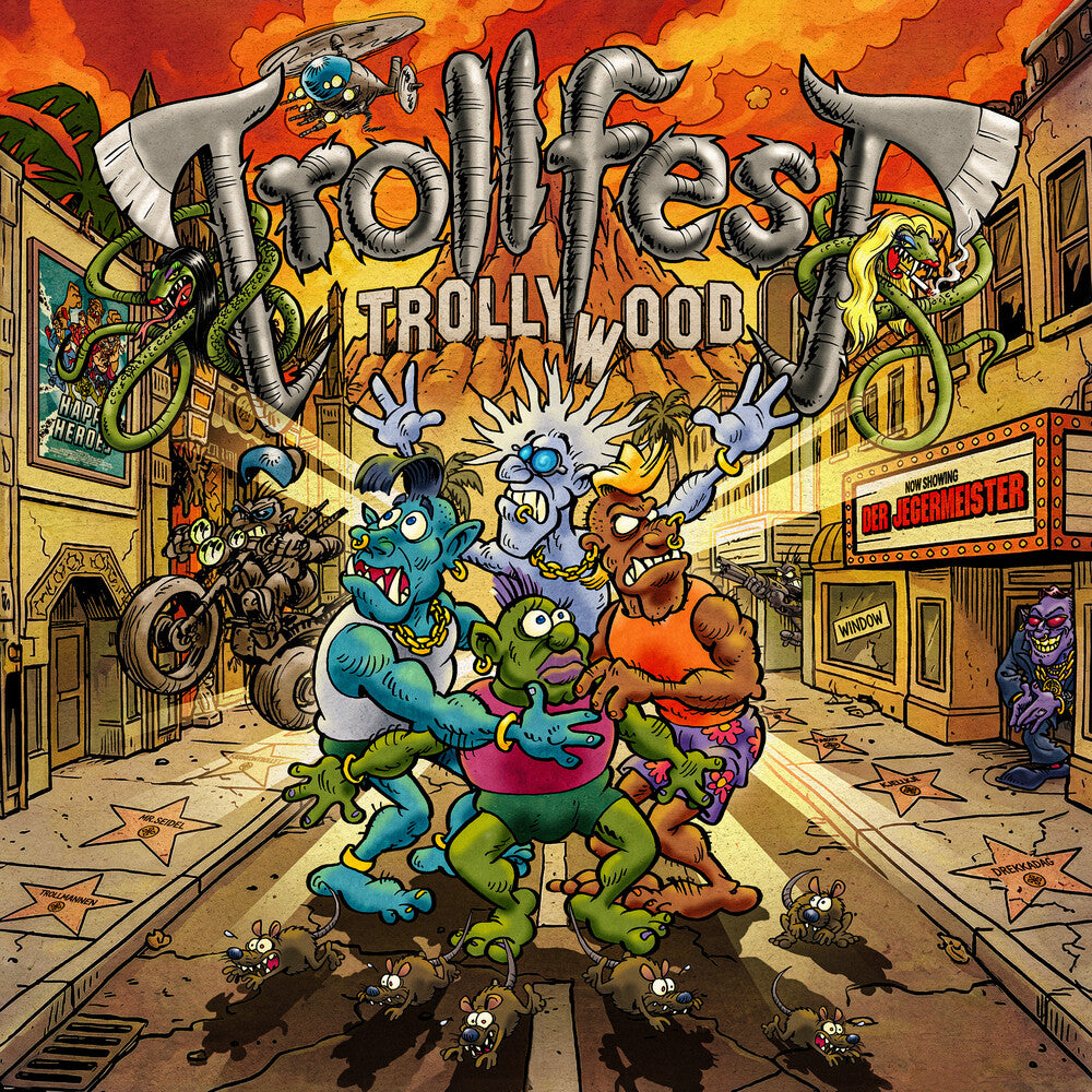 Trollfest - Trollywood [Digipak] [New CD]