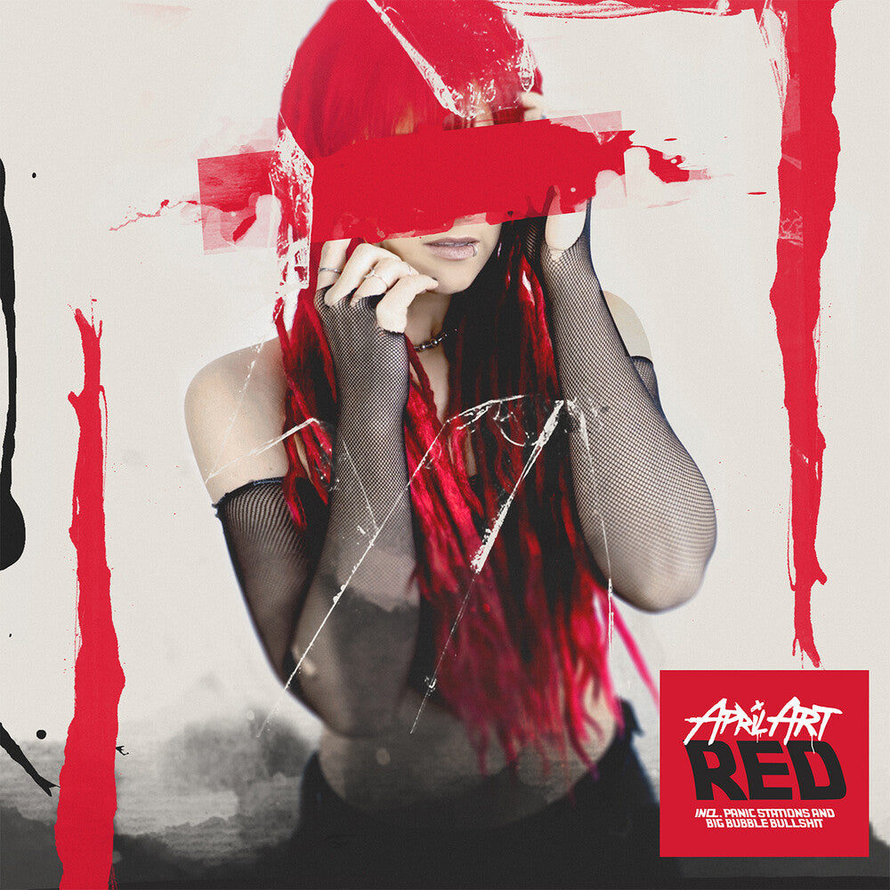 April Art - Red [LP] [New Vinyl]
