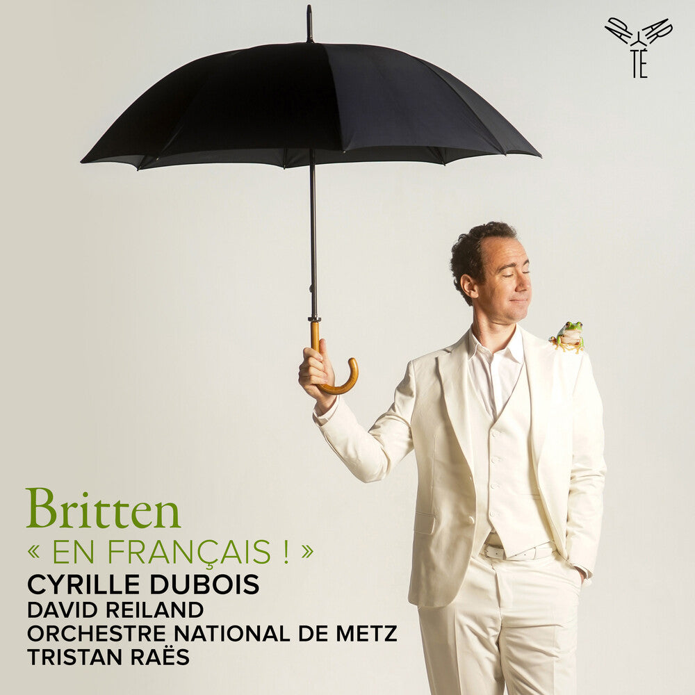 Cyrille Dubois - Britten: En Francais [CD] [New CD]