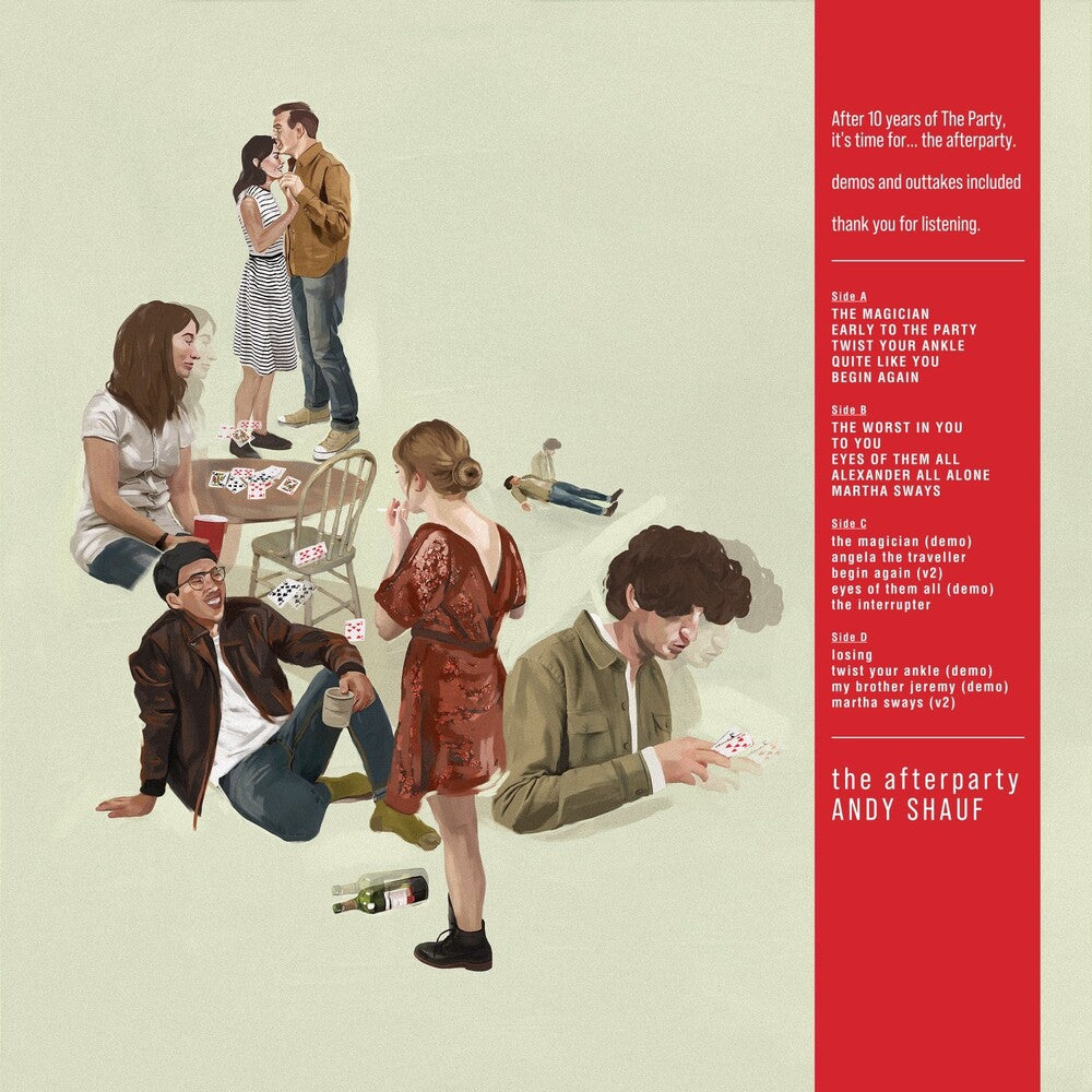 Andy Shauf - Party (10th Anniversary) (Aniv) [Reissue] [New Vinyl]