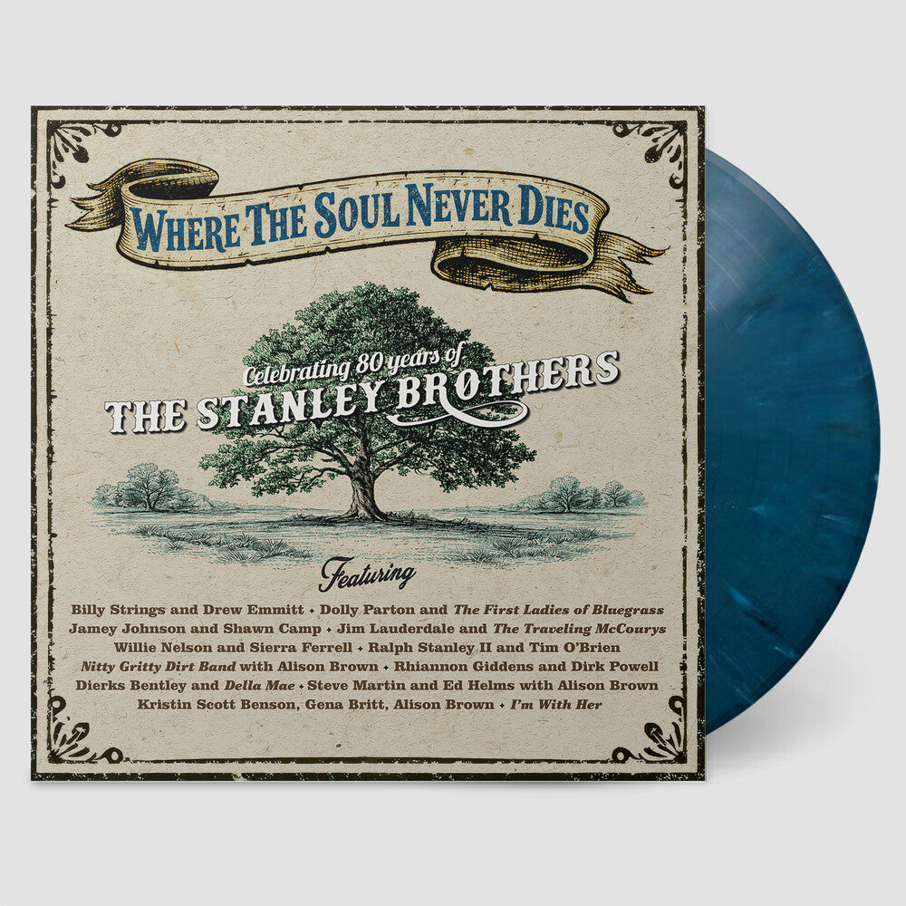 Where The Soul Never Dies / Various (Blue) (Colv) - Where The Soul Never Dies / Various (Blue) [Colored Vinyl] [New Vinyl]