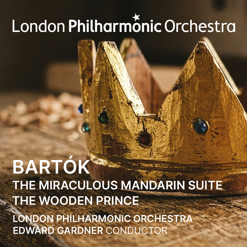 London Philharmonic Orchestra / Edward Gardner - Bartok: Miraculous Mandarin Suite [CD] [New CD]