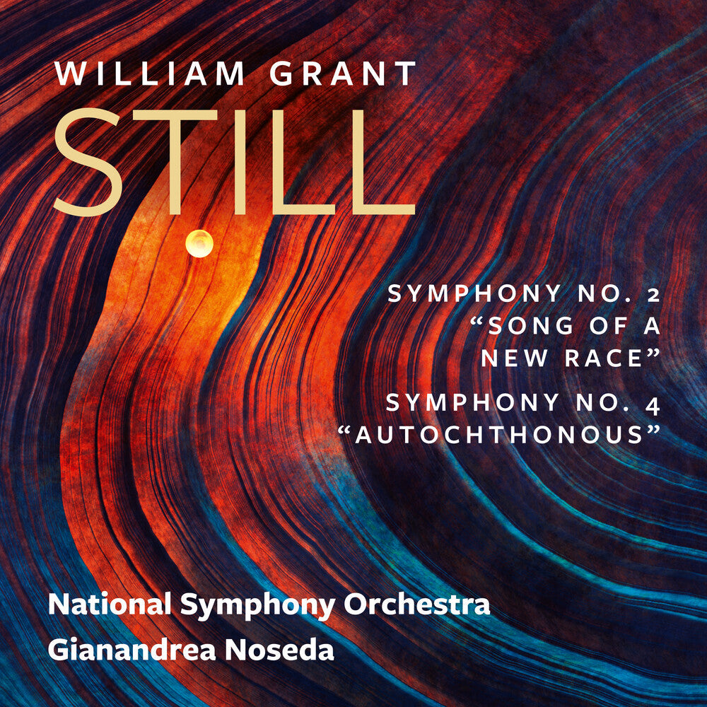 National Symphony Orchestra / Gianandrea Noseda - William Grant Still: Symphonies Nos. 2 & 4 [CD] [New CD]