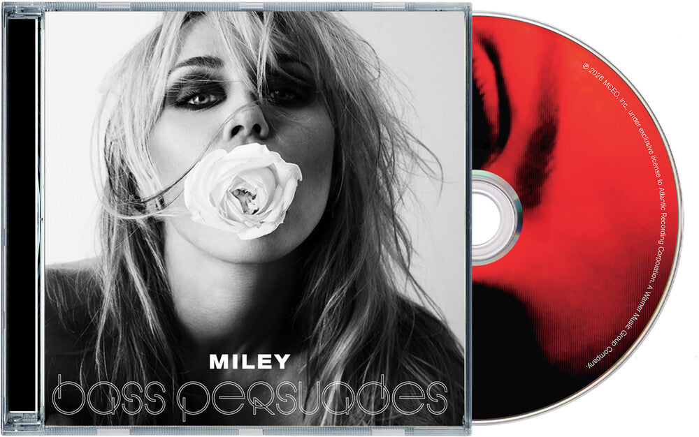 Miley - Bass Persuades [CD] [New CD]