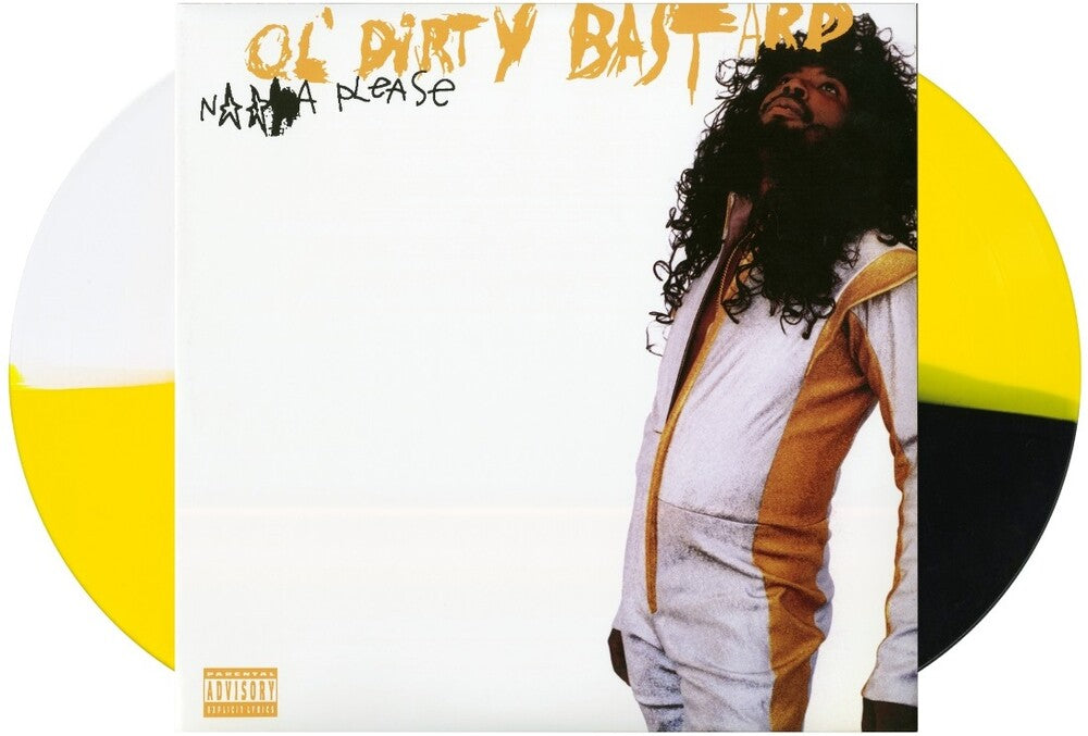 Ol' Dirty Bastard - N**** Please (Blk) [Colored Vinyl] (Gate) (Wht) (Ylw) [New Vinyl]