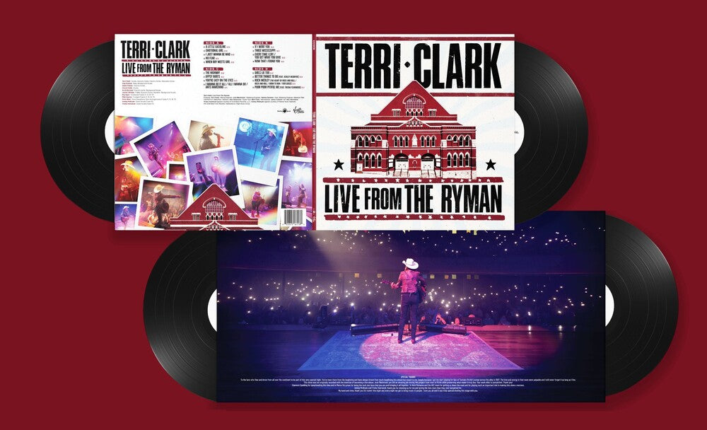 Terri Clark - Terri Clark: Live From The Ryman [LP] [New Vinyl]