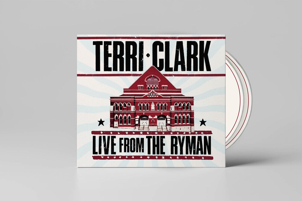 Terri Clark - Terri Clark: Live From The Ryman [CD] [New CD]