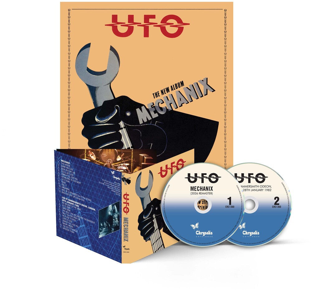 UFO - Mechanix [Deluxe] [Remastered] [New CD]