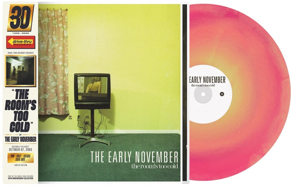 Early November - Room's Too Cold (Aniv) [Reissue] [New Vinyl]