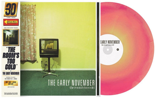 Early November - Room's Too Cold (Aniv) [Reissue] [New Vinyl]