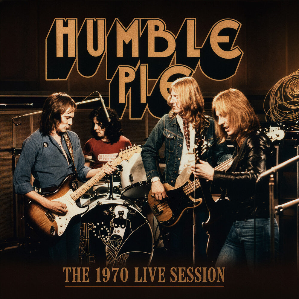 Humble Pie - 1970 Live Session - Yellow [Colored Vinyl] [Limited Edition] (Ylw) [New Vinyl]