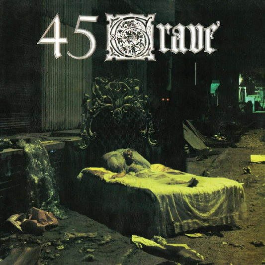 45 Grave - Sleep In Safety - Green With Black Splatter (Blk) [LP] [New Vinyl]