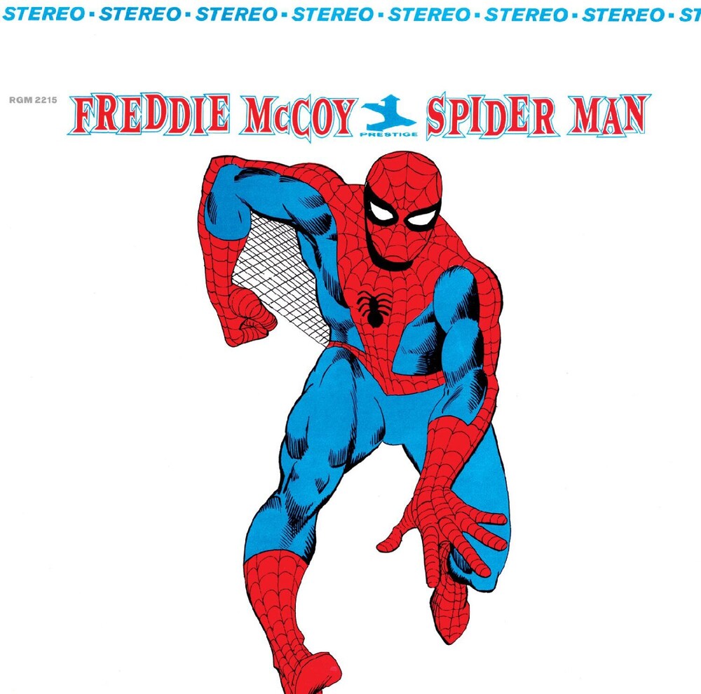 Freddie McCoy - Spider Man - 60th Anniversary, All Analog (Aniv) [LP] [New Vinyl]