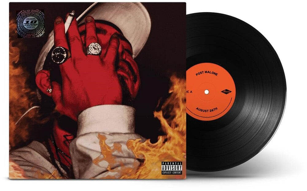 Post Malone - August 26 [Black] [New Vinyl]