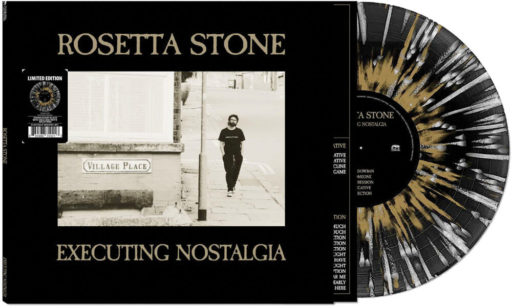 Rosetta Stone - Executing Nostalgia [Black/Gold/White Splatter] [New Vinyl]